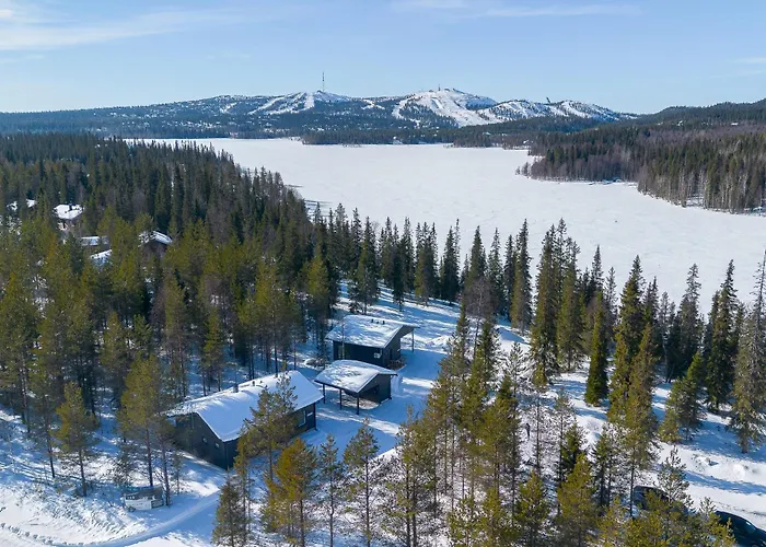 Raikas, Northern Lights, & Lake, Free Wifi, Vuosseli Ruka *